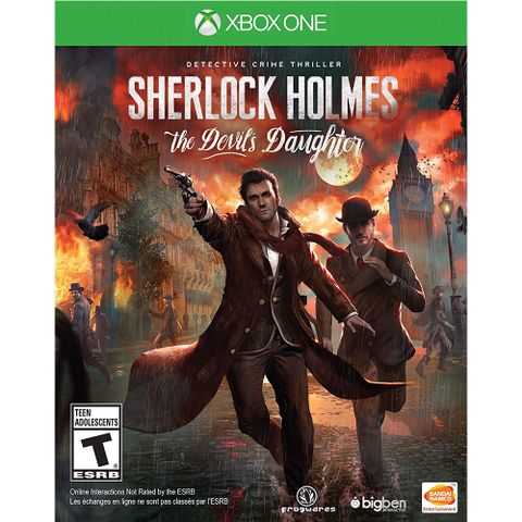 Xbox ONE《福爾摩斯惡魔之女 Sherlock Holmes: The Devils Daughter》英文美版