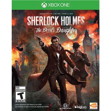 XBOX ONEDEECTIVE  THRILLERSHERLOCK HOLMES  DaughterADOLESCENTSTB     ESR        bigben