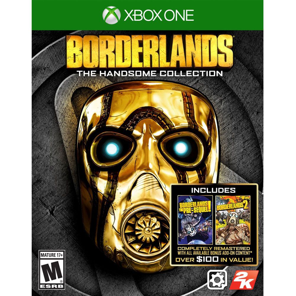 Xbox  ONE《邊緣禁地帥氣合輯 Borderlands: The Handsome》英文美版