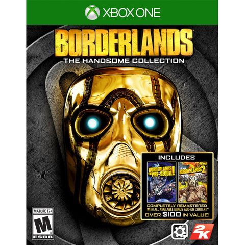 Xbox ONE《邊緣禁地帥氣合輯 Borderlands: The Handsome》英文美版