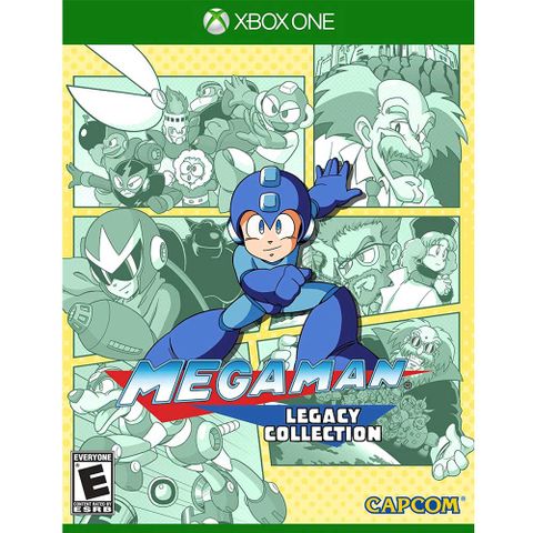 Xbox ONE《洛克人 傳奇合輯 Megaman Legacy Collection》英文美版