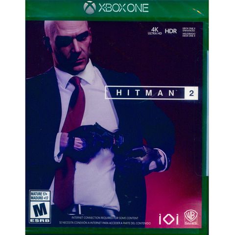 XBOX ONE《刺客任務 2 HITMAN 2》中英文美版