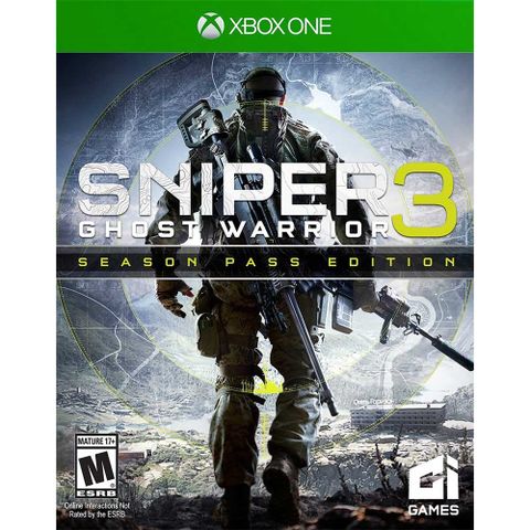 XBOX ONE《狙擊之王：幽靈戰士 3 季票版 Sniper Ghost Warrior 3 Season Pass Edition》英文美版