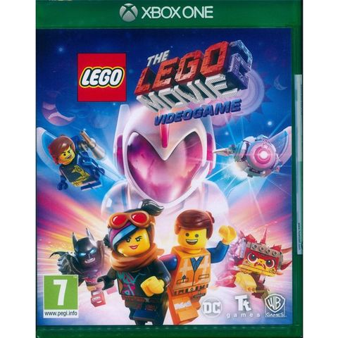 Xenomix XBOX ONE《樂高玩電影 2 THE LEGO MOVIE 2 VIDEOGAME》中英文亞版(歐版)