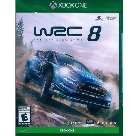 Xbox ONE《世界越野冠軍賽 8 WRC 8》中英文美版