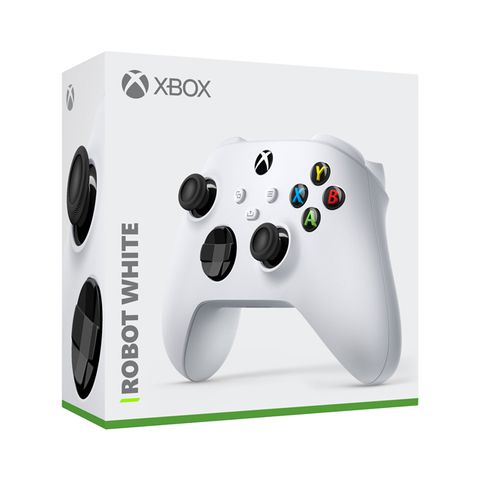 Xbox 無線控制器- 冰雪白 遊戲手把 (相容 Series X|SWindows 10/11Android 和 iOS)