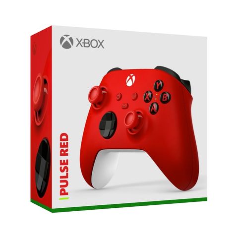 XBOX 無線控制器- 狙擊紅 遊戲手把 (相容 Xbox Series X|S、Windows 10/11、Android 和 iOS)
