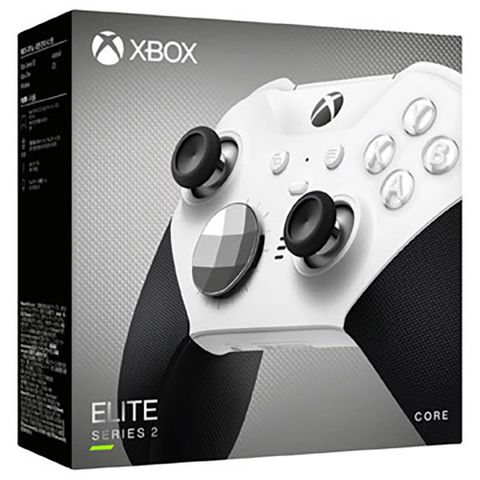 Xbox Elite無線控制器2代-輕裝版 (白) + 配件包