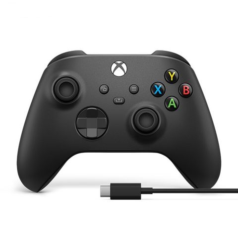 Xbox 無線控制器（磨砂黑）+ USB-C 纜線《台灣公司貨》