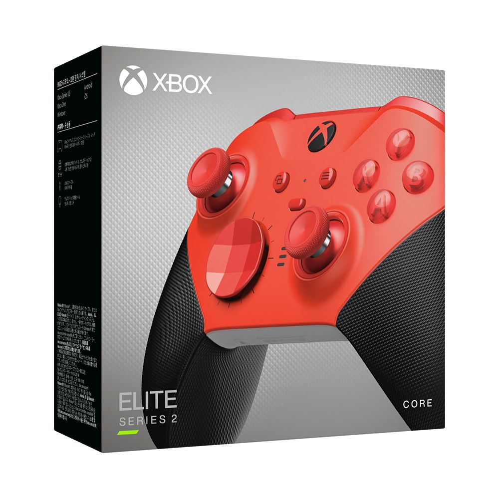 XBOX Elite 菁英手把Series 2 輕裝版紅色台灣公司加贈PC Game