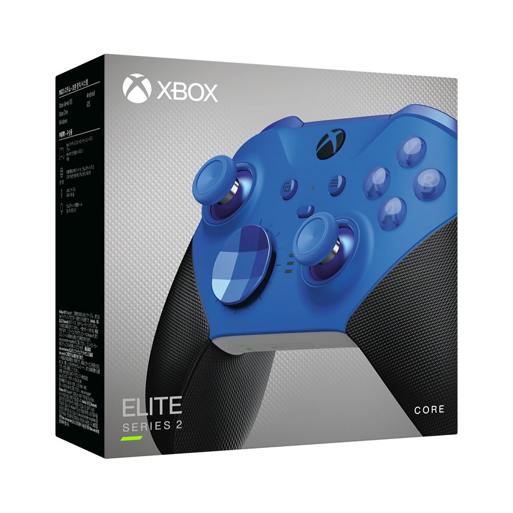 XBOX Elite 菁英手把Series 2 輕裝版藍色台灣公司加贈PC Game