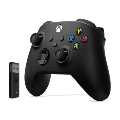 【Microsoft 微軟】Xbox 無線控制器 + Windows 專用 Xbox 無線轉接器 台灣公司貨