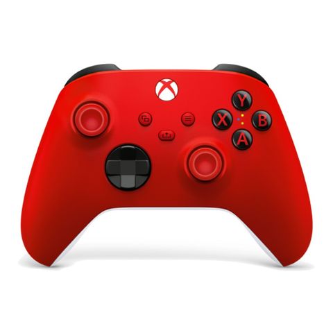 Xbox 【Microsoft 微軟】 Xbox 無線控制器 狙擊紅 台灣公司貨