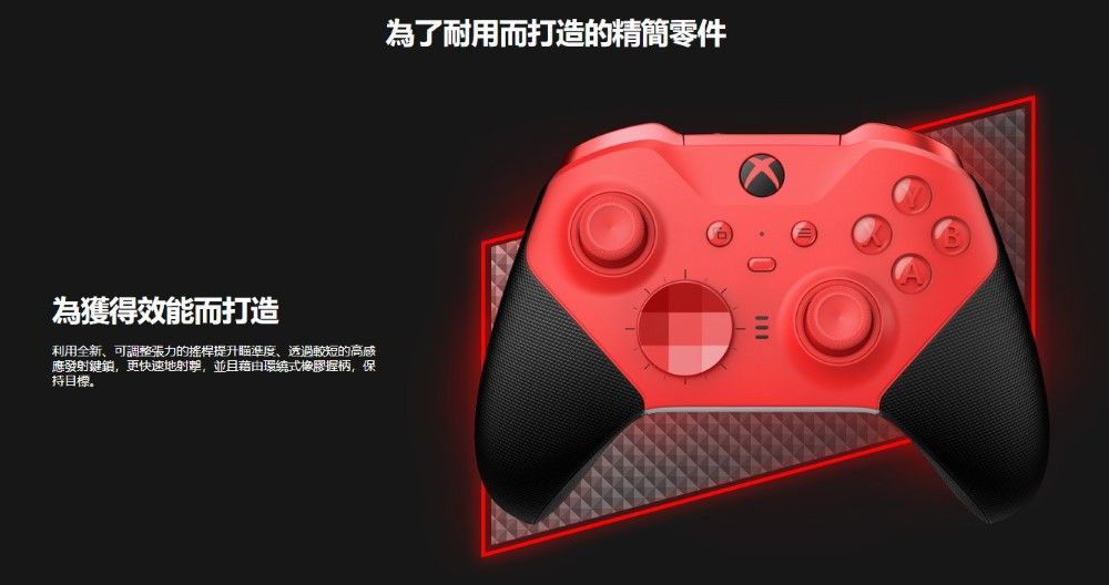 為獲得效能而打造利用全新可調整張力的搖桿提升瞄準度、透過較短的高感應發射鍵鎖,更快速地,並且藉由環繞式橡膠握柄,保目標。為了耐用而打造的精簡零件