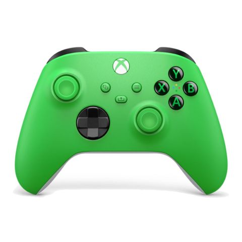 Xbox 【Microsoft 微軟】 Xbox 無線控制器手把 活力綠 台灣公司貨