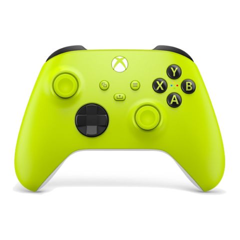 Xbox 【Microsoft 微軟】 Xbox 無線控制器手把 電擊黃 台灣公司貨