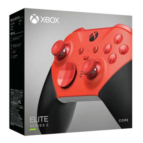 【Microsoft 微軟】Xbox Elite 紅無線控制器2代-輕裝版 台灣公司貨