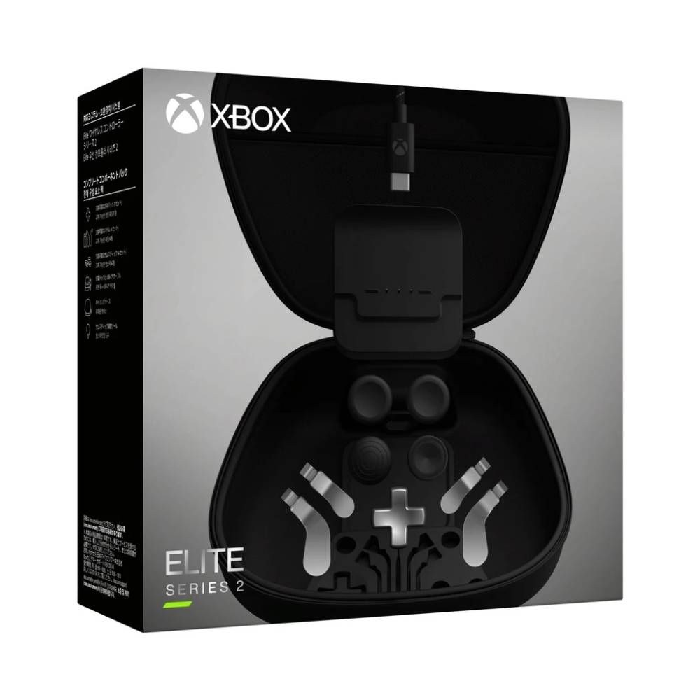 Xbox 【Microsoft 微軟】XBOX Elite 2 無線菁英控制器2代-配件包 台灣公司貨