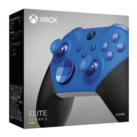 【Microsoft 微軟】Xbox Elite 藍無線控制器2代-輕裝版 台灣公司貨