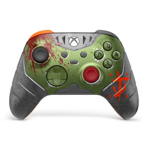 Xbox 無線控制器-毀滅戰士：黑暗時代 限量版