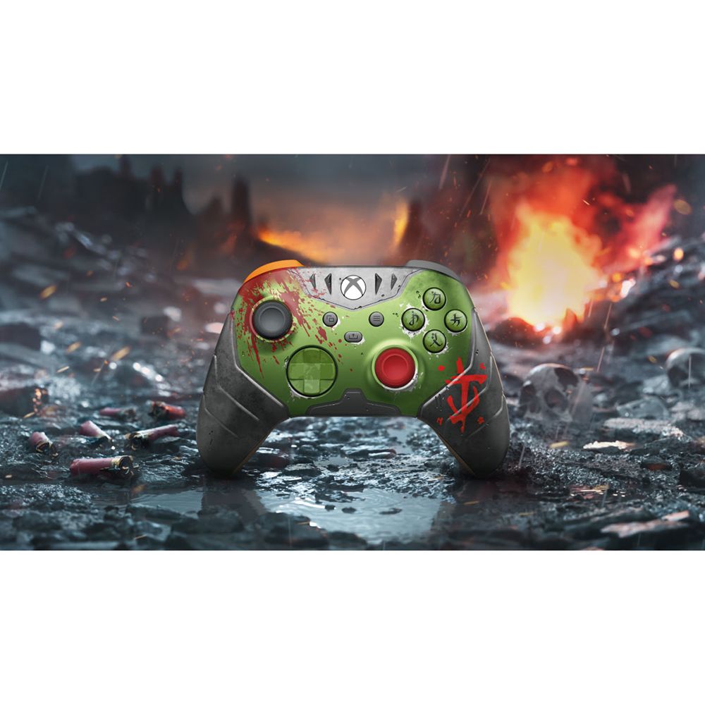 Xbox 無線控制器-毀滅戰士：黑暗時代 限量版