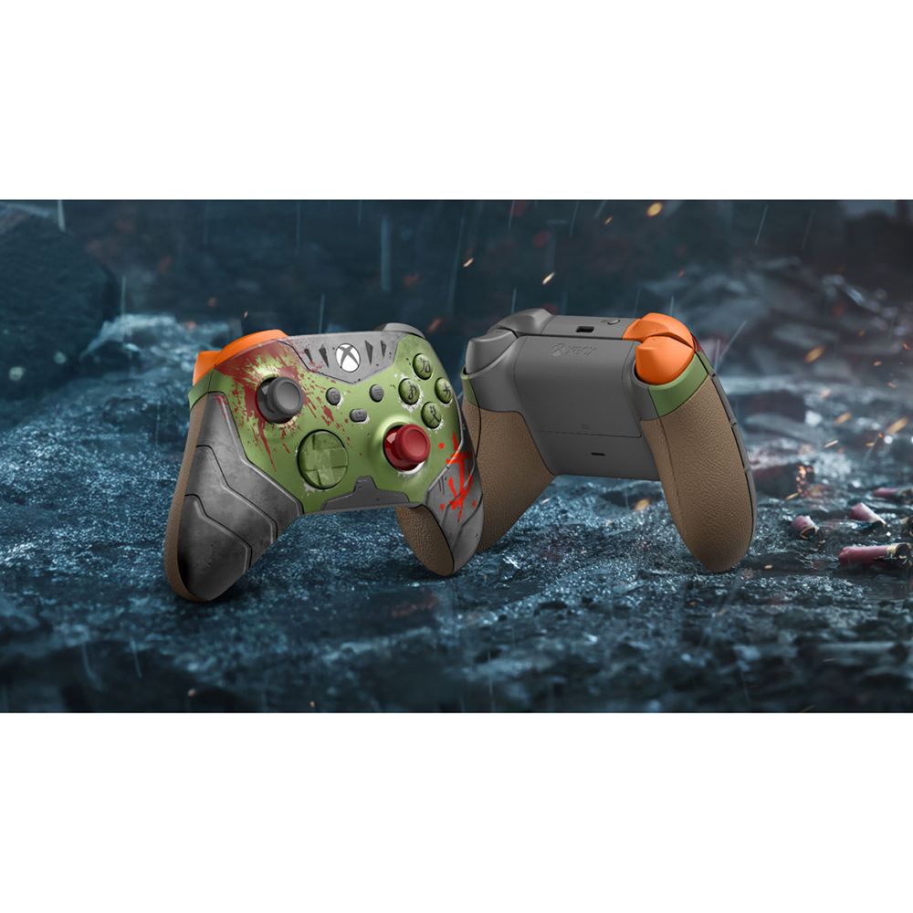 Xbox 無線控制器-毀滅戰士：黑暗時代 限量版