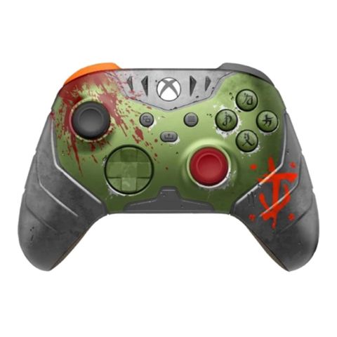 Xbox 【Microsoft 微軟】 Xbox 無線控制器手把《毀滅戰士：黑暗時代》特仕版 台灣公司貨