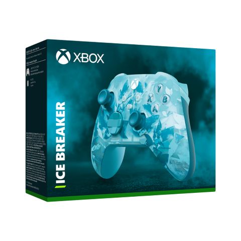 XBOX 無線控制器 如霜之影 特別版