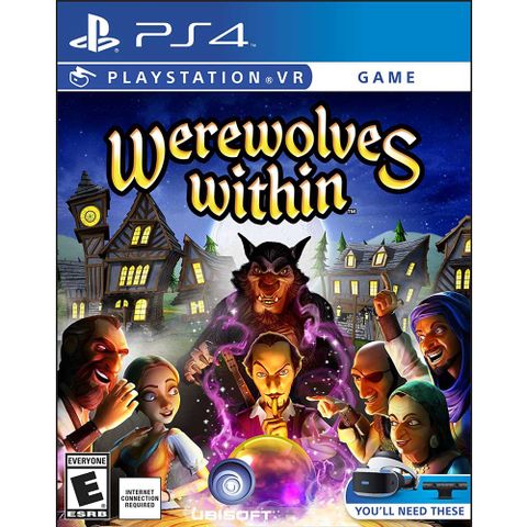 PS4 VR《狼人入侵 Werewolves Within》英文美版