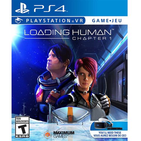 PlayStation PS4 VR《載入人性 Loading Human Chapter 1》英文美版