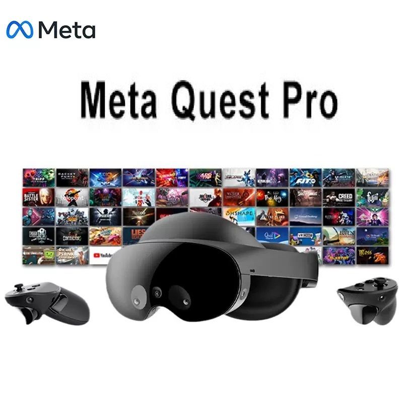 Meta Oculus Quest PRO 256GB 原廠公司貨VR頭戴元宇宙FB 虛擬實境