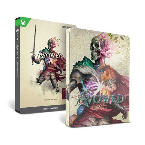 XBOX《Avowed 宣誓》頂級鐵盒版