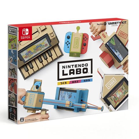 Nintendo Labo Toy-Con01 Variety Kit