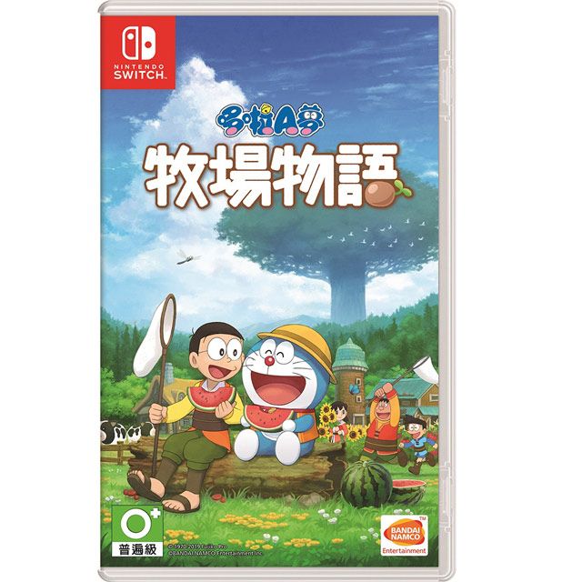 Nintendo 任天堂 NS Switch 哆啦A夢 牧場物語 中文版