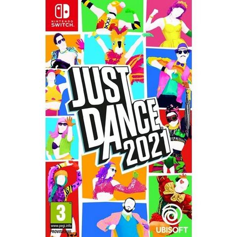 發售日︱2020-11-12NS Switch Just Dance 舞力全開 2021中文版