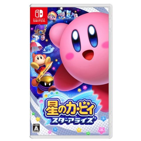 Nintendo 任天堂 Switch 星之卡比 新星同盟 中文版