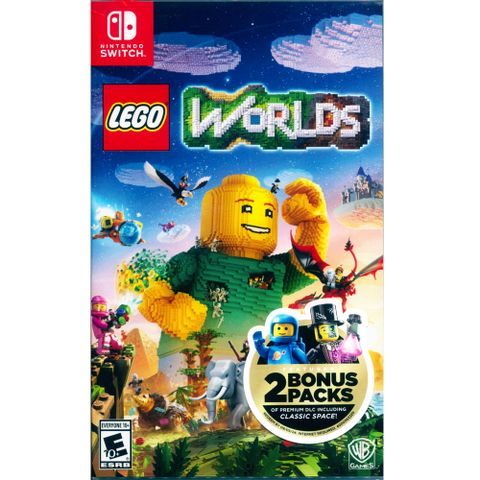 Nintendo 任天堂 Switch《樂高世界LEGO WORLDS》中英日文美版