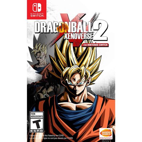 Nintendo 任天堂 Switch《七龍珠 異戰 2 DRAGON BALL XENOVERSE 2》中英日文美版