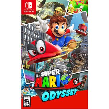 Nintendo Switch《超級瑪利歐 奧德賽 Super Mario Odyssey》中英日文美版