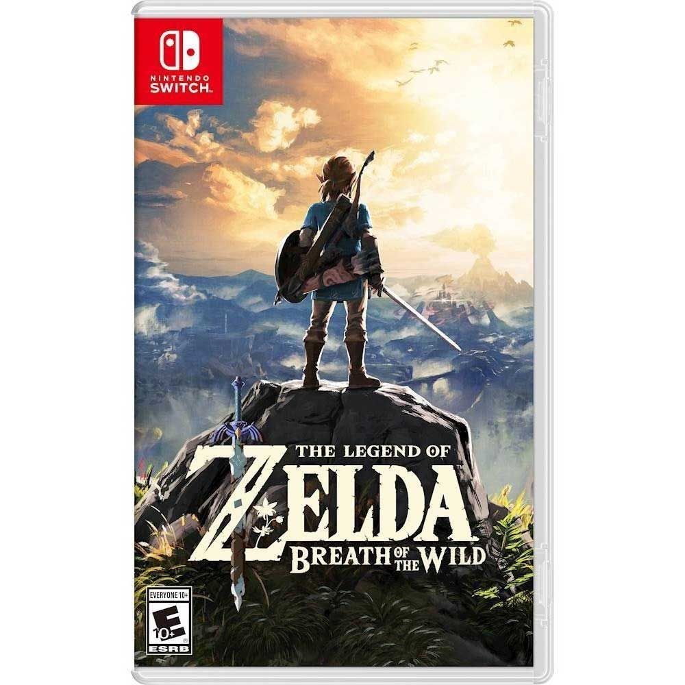 NS Switch《薩爾達傳說：曠野之息The Legend of Zelda: Breath of the