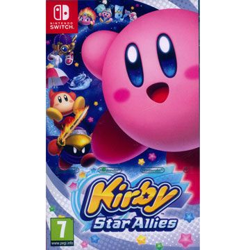 Nintendo Switch《星之卡比 新星同盟 Kirby Star Allies》中英日文歐版