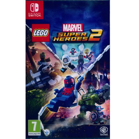 NS Switch《樂高漫威超級英雄 2 LEGO MARVEL SUPER HEROES 2》中英文歐版