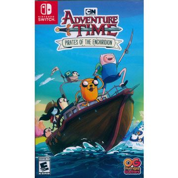 NS Switch《探險活寶：海盜的英雄寶典Adventure Time: Pirates Of The