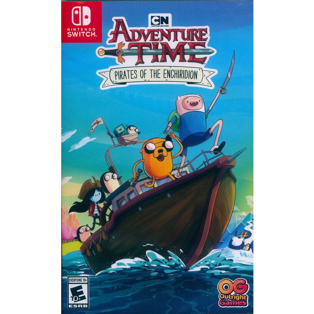 NS Switch《探險活寶：海盜的英雄寶典Adventure Time: Pirates Of The