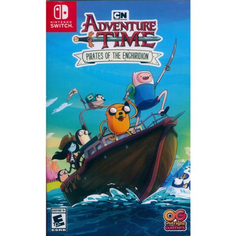 Nintendo 任天堂 NS Switch《探險活寶海盜的英雄寶典 Adventure Time: Pirates Of The Enchiridion》英文美版