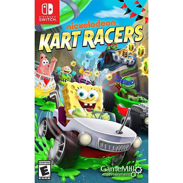 Nintendo 任天堂 NS Switch《尼克卡通賽車手 Nickelodeon Kart Racers》英文美版