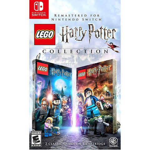 LEGO 樂高 NS Switch《哈利波特 合輯收藏版  Harry Potter Collection 》英文美版