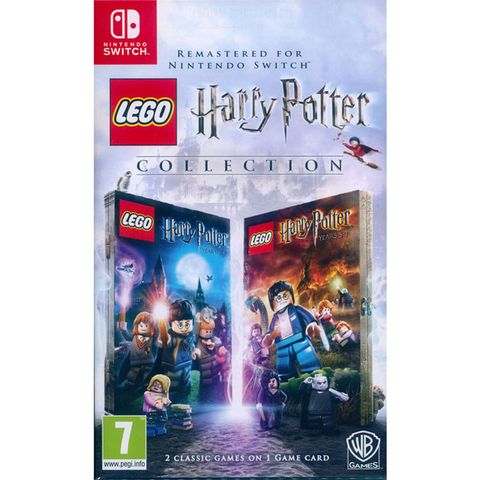 LEGO 樂高 NS Switch《哈利波特 合輯收藏版 Harry Potter Collection 》英文歐版