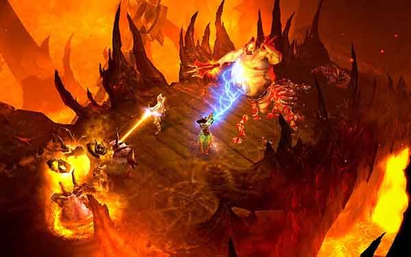 NS Switch《暗黑破壞神3：永恆之戰版DIABLO III ETERNAL COLLECTION