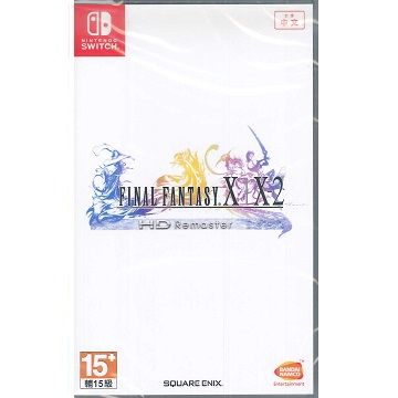 Nintendo 任天堂  Switch Final Fantasy X / X-2 HD Remaster 中文版